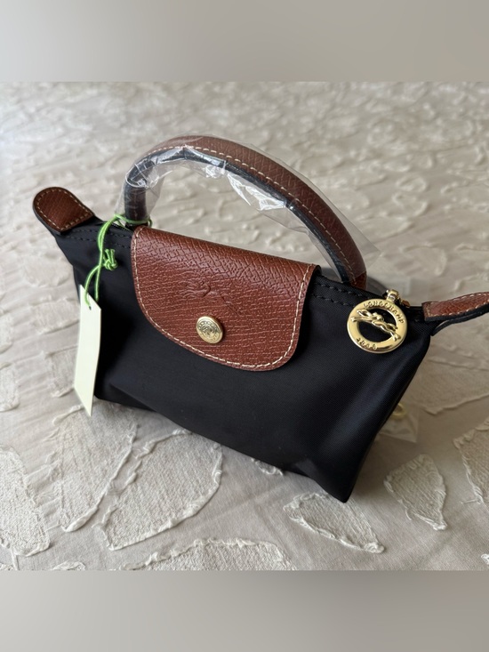 Longchamp Handbags - Long champ black mini bag